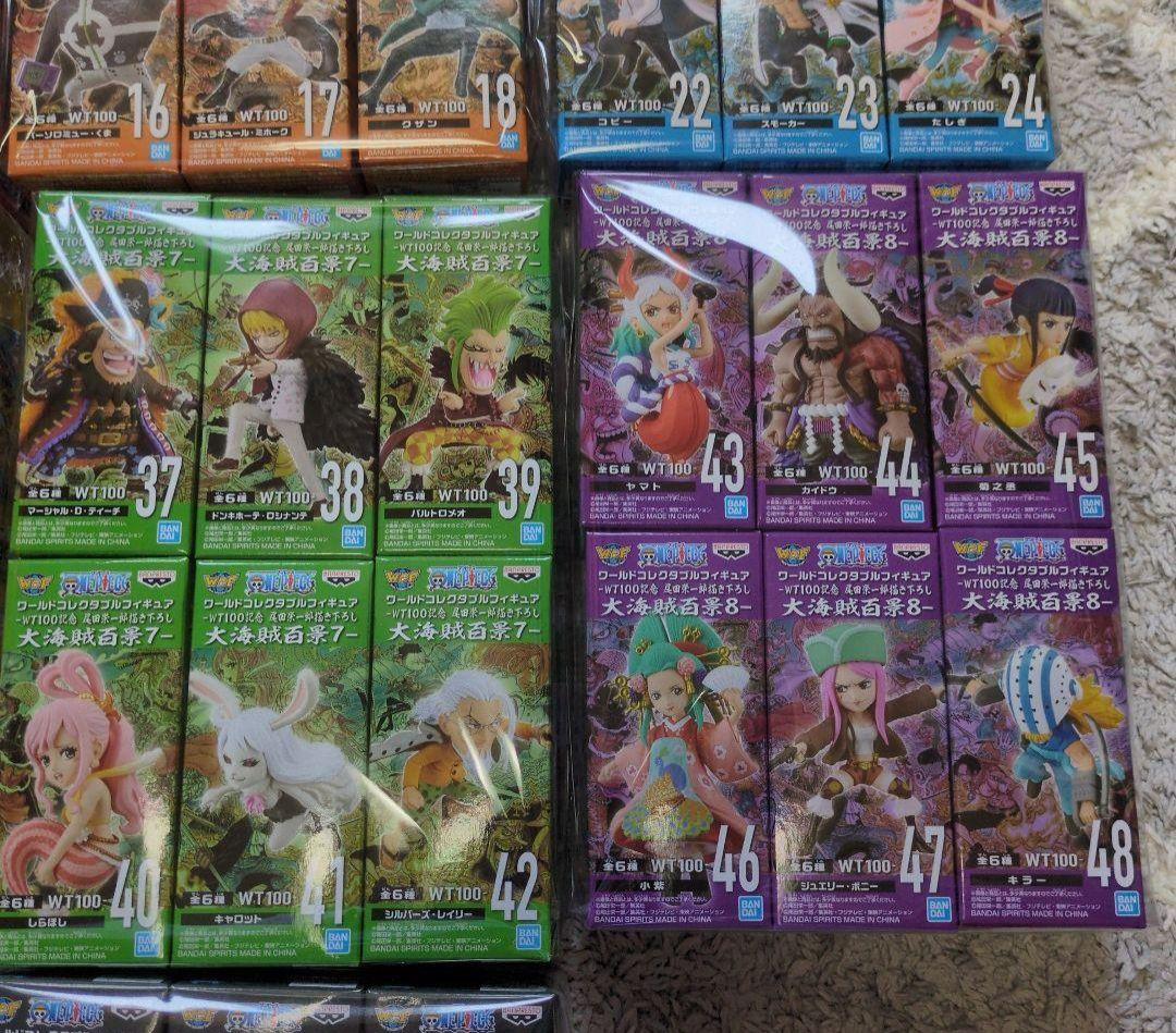 ワンピース　ワーコレ　大海賊百景　フルコンプ