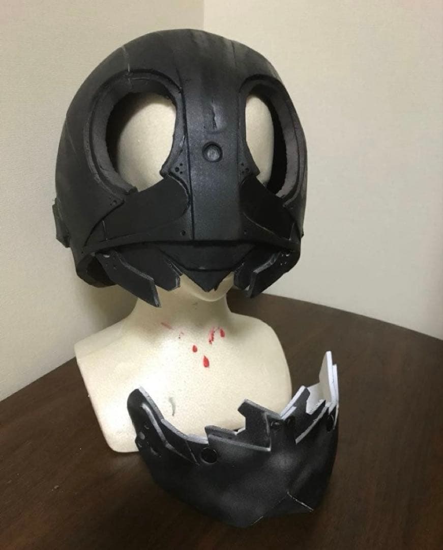 シン仮面ライダー　大人用マスク　ヘルメット　コスプレ