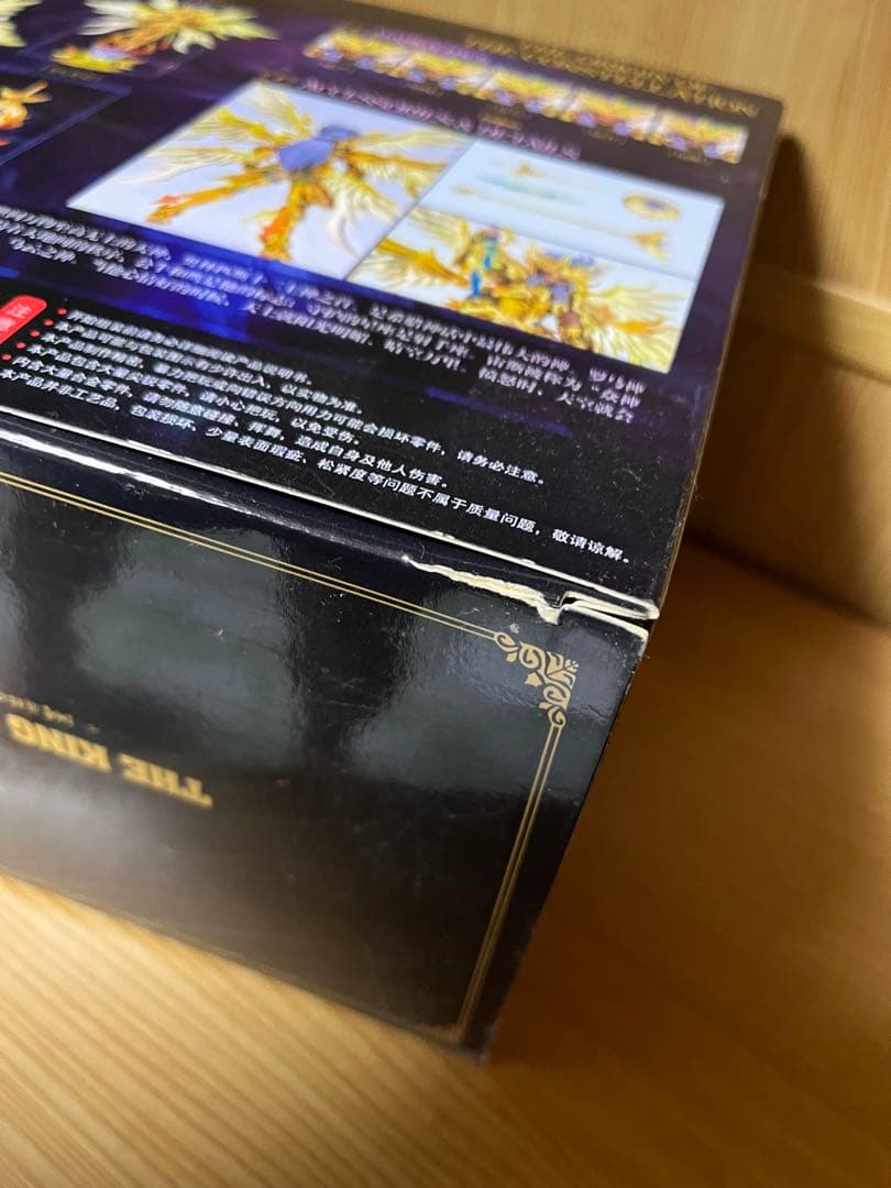 ソ*ク様 聖闘士聖衣神話EX 同サイズ 天帝ゼウス 太陽神アポロン 2体セット