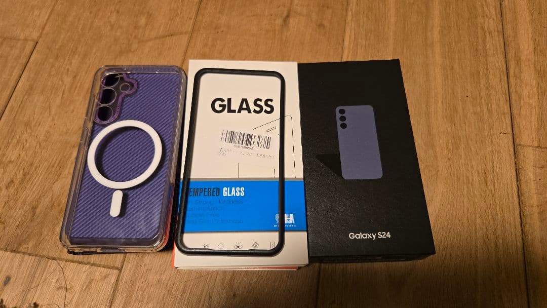 galaxy S24 256gb simフリー