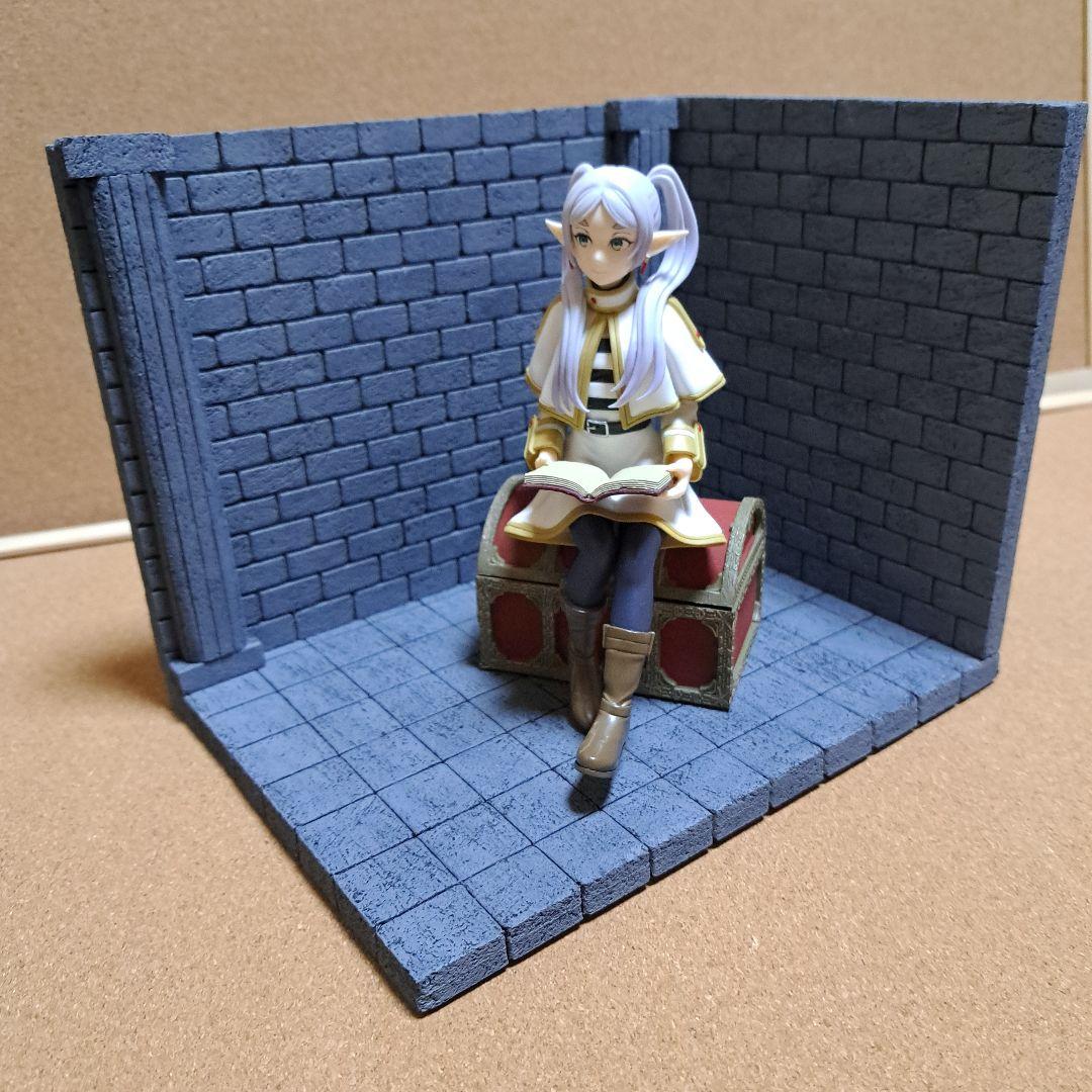 葬送のフリーレン　フィギュア　ジオラマベース他