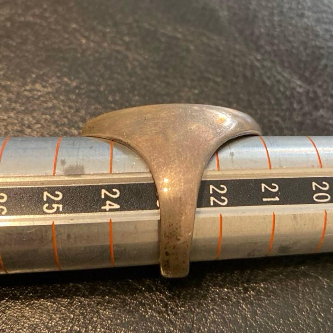 ヘルメッツ　ホピ 人間国宝　ダワホヤ　リング　hopi