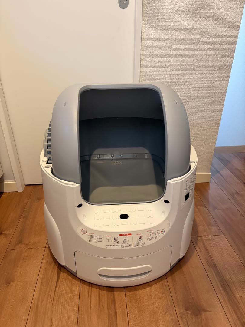 【全自動猫用トイレ】Amicura Cura2（おまけ付き）