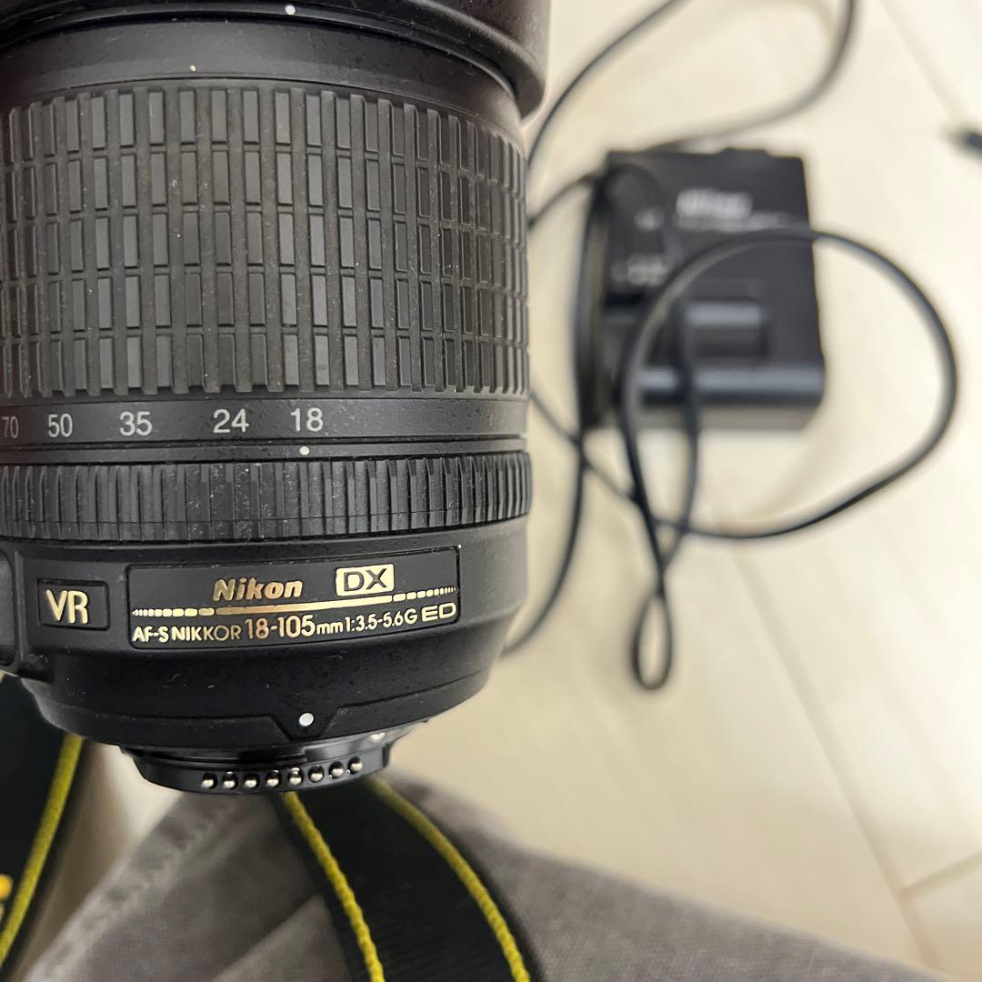 Nikon D7100 18-105mm【美品】