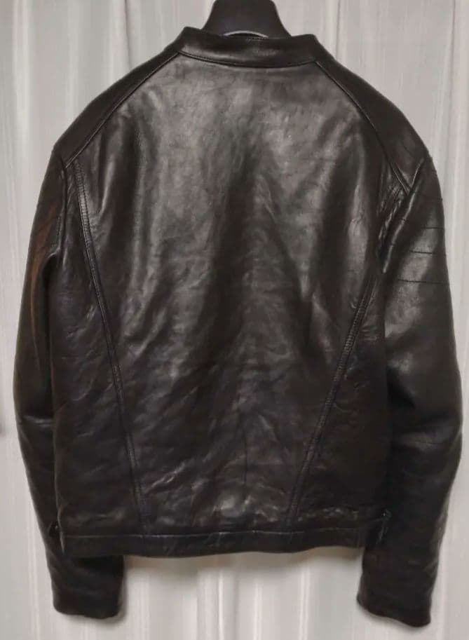 Acne Studios ディストレスト レザージャケット 48 BTS グク