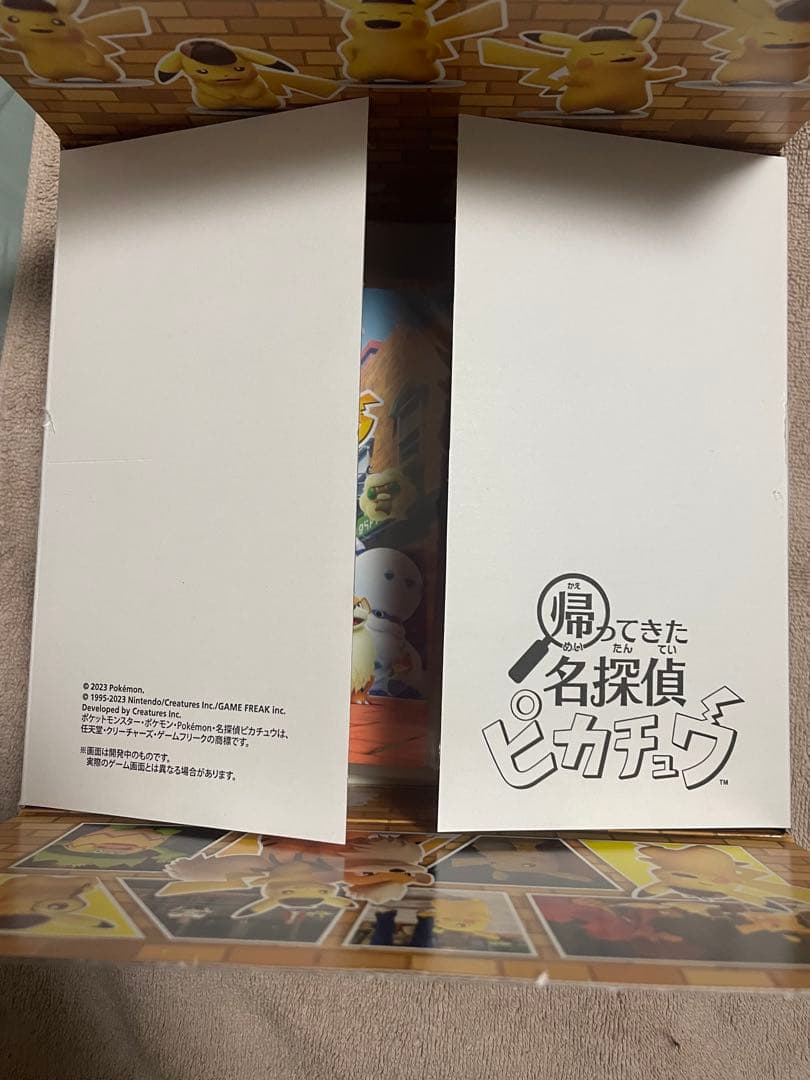 Switch 帰ってきた 名探偵ピカチュウ　特典付き