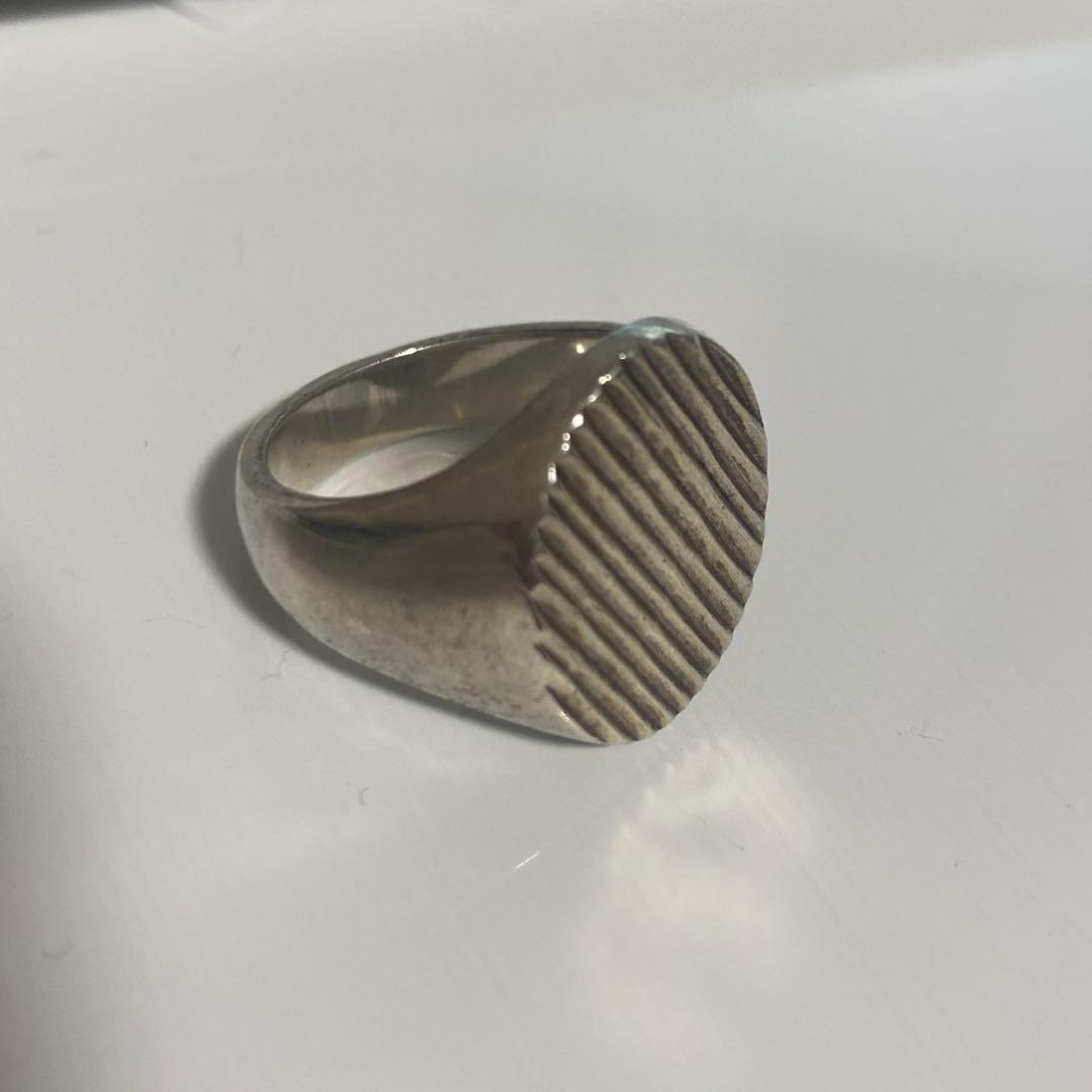 メキシカンジュエリー　20号　シグネットリング