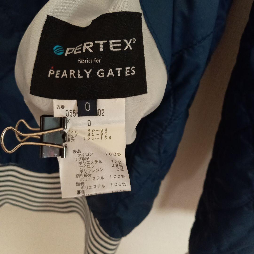PEARLY GATES 中綿　リバーシブルブルゾン　サイズ0