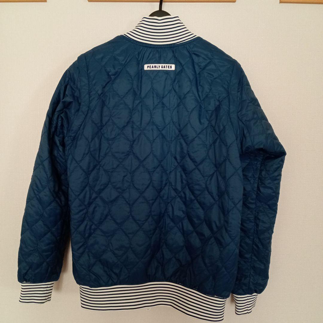 PEARLY GATES 中綿　リバーシブルブルゾン　サイズ0