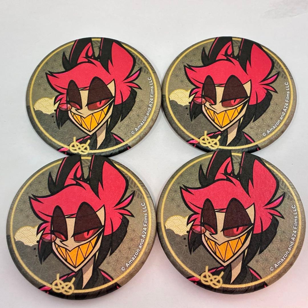 ハズビンホテル キャラバッジコレクション 缶バッジ 和服 和装 アラスター