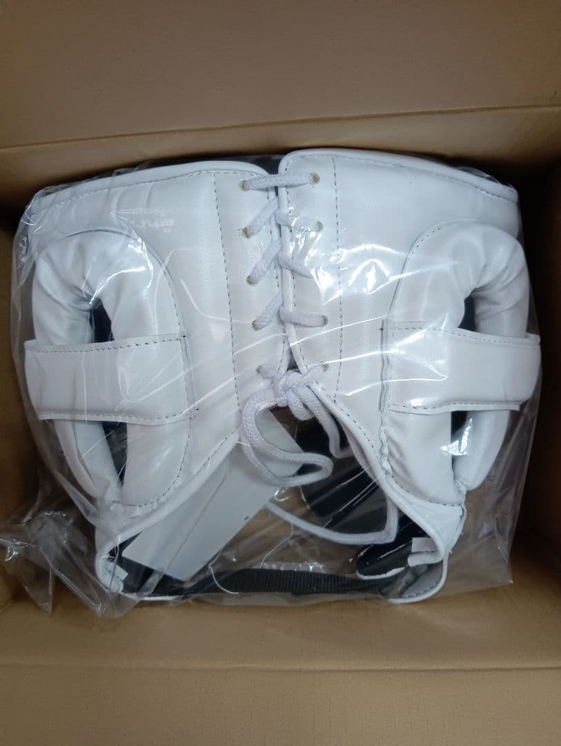 Winning ウイニング ヘッドギア ホワイト白 新品