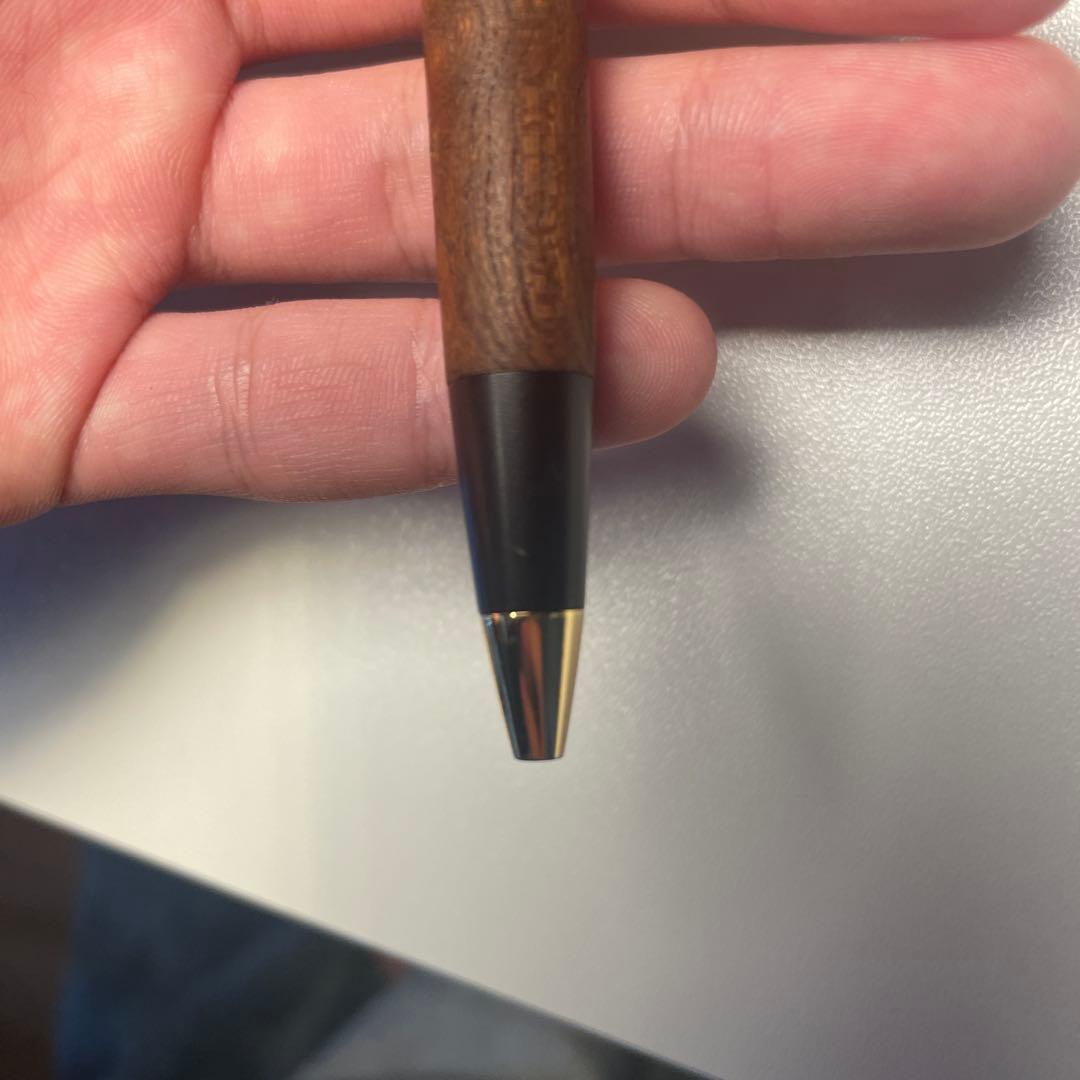 ミミメン　野原工芸　シャーペン　欅