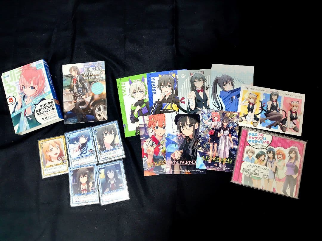 俺ガイル　引退　グッズまとめ売り