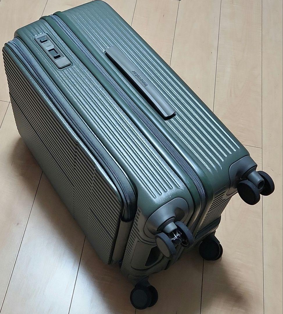 innovator スーツケース INV155 マッドカーキ 55リットル