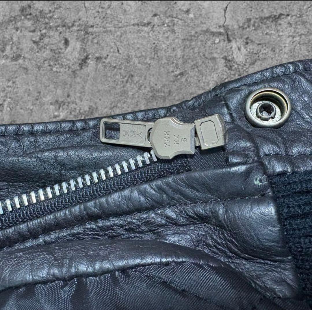 ジャケット・アウター 90s vintage flight jacket A-2 G-1 2way