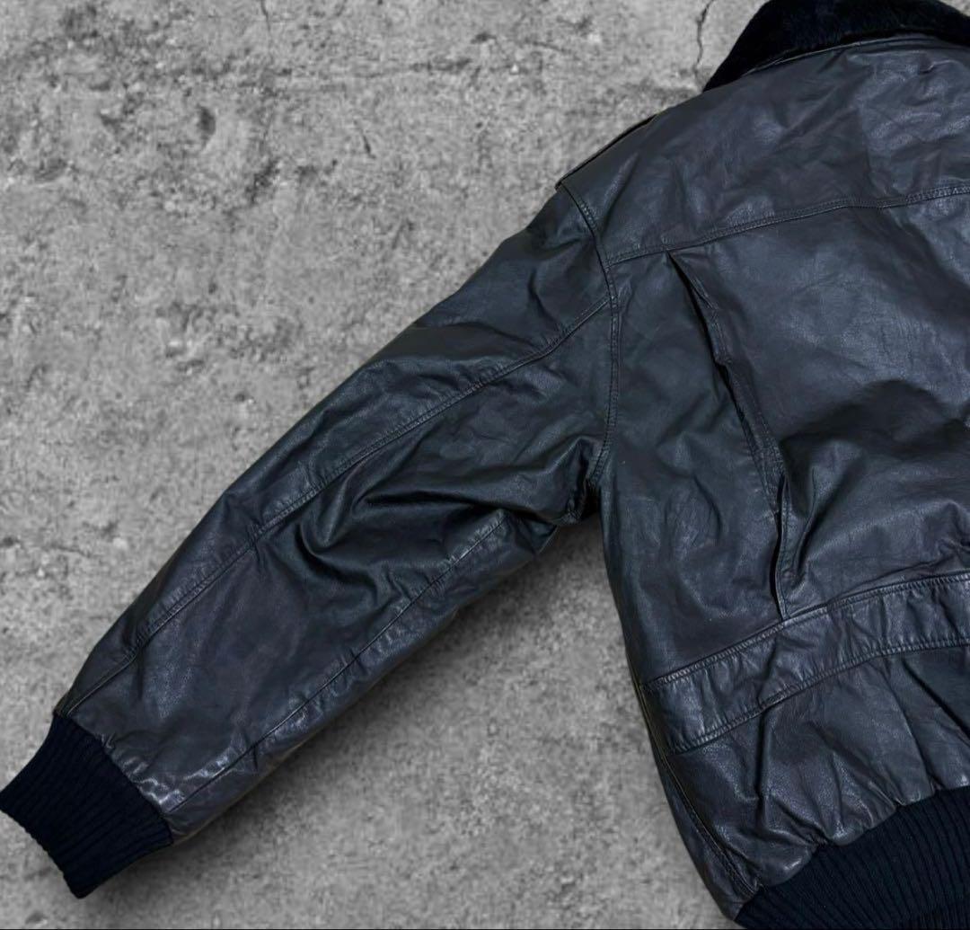 ジャケット・アウター 90s vintage flight jacket A-2 G-1 2way