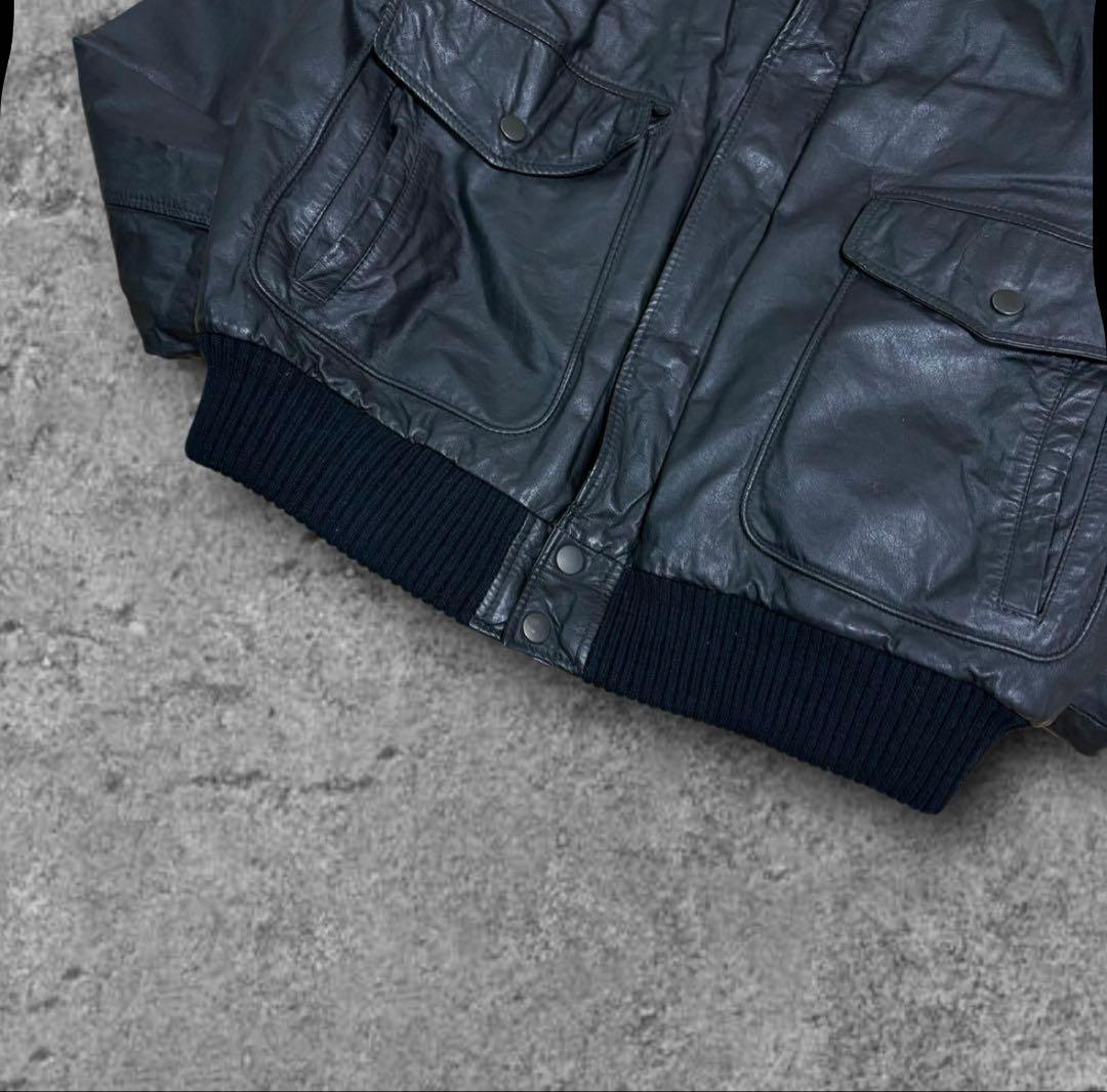 ジャケット・アウター 90s vintage flight jacket A-2 G-1 2way