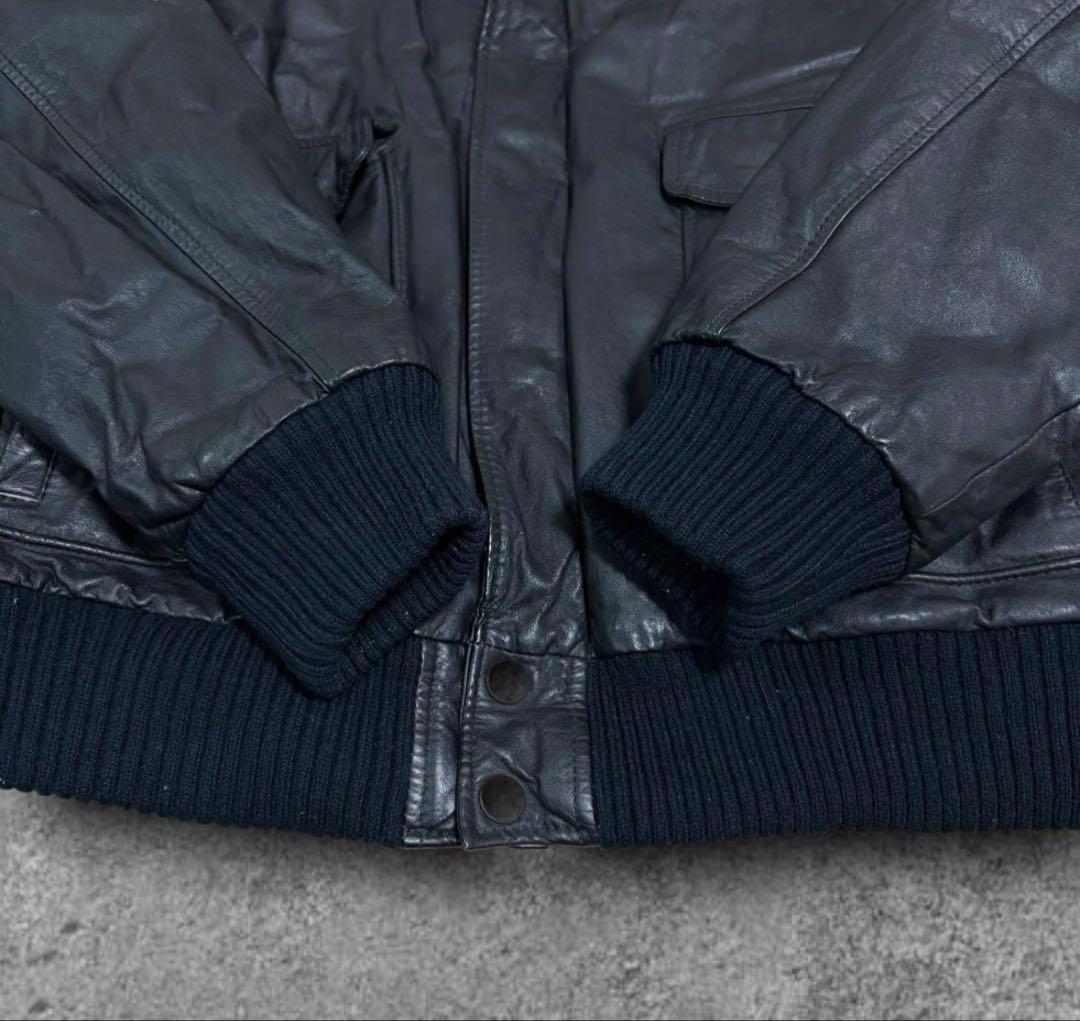 ジャケット・アウター 90s vintage flight jacket A-2 G-1 2way