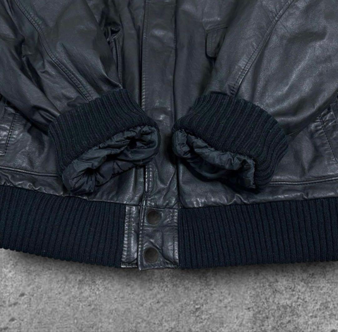 ジャケット・アウター 90s vintage flight jacket A-2 G-1 2way