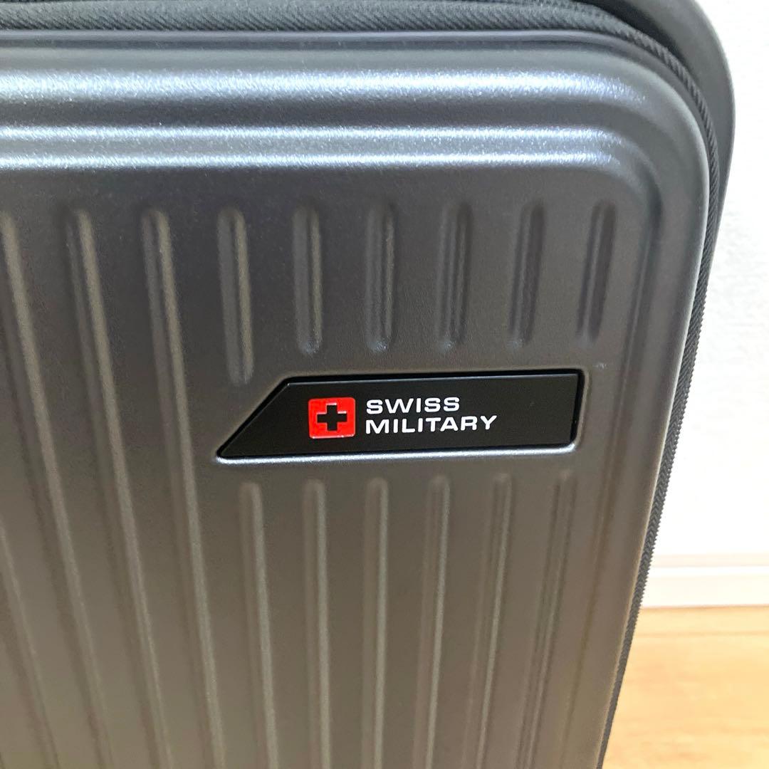 スイスミリタリー SM-C318 18in スーツケース ダークグレー