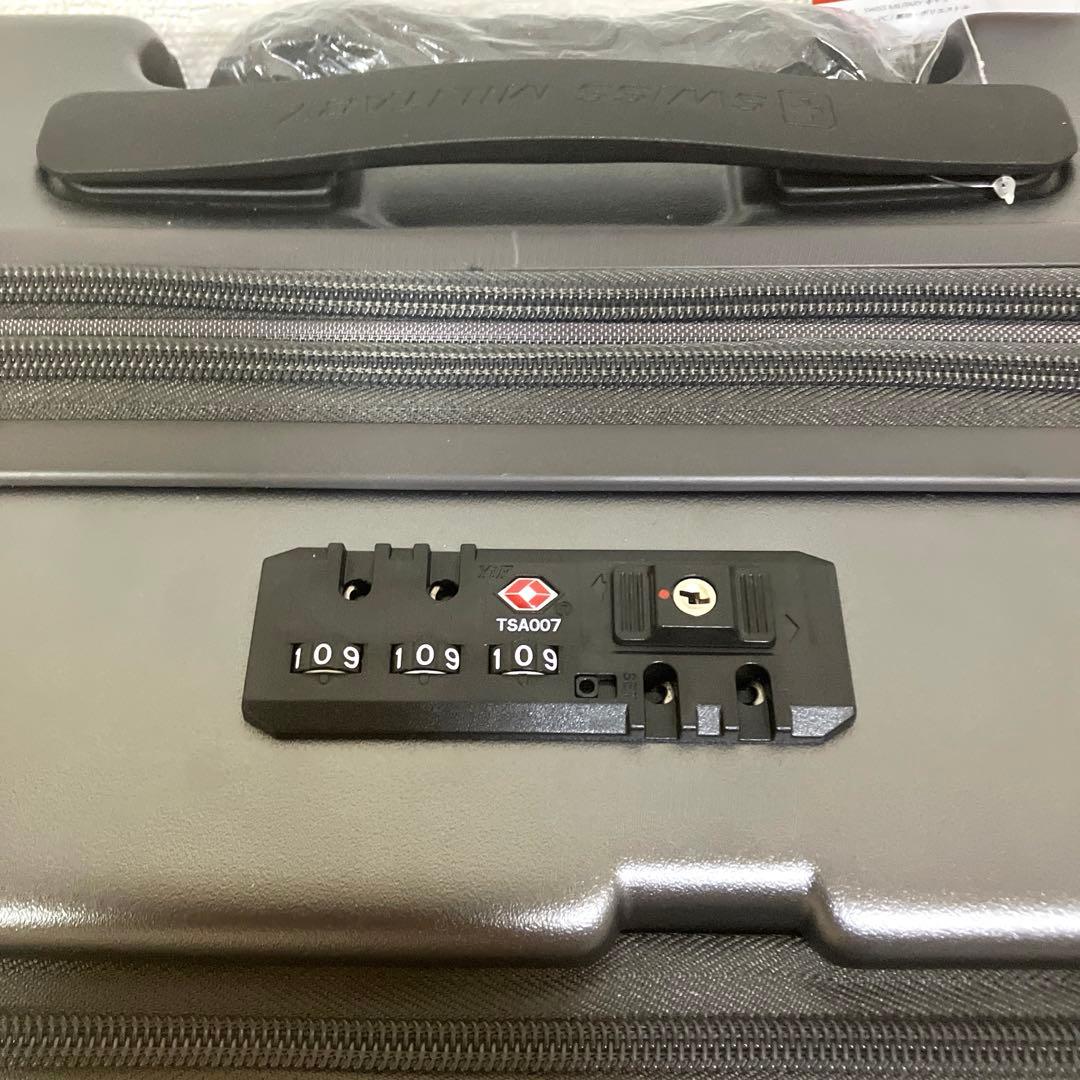 スイスミリタリー SM-C318 18in スーツケース ダークグレー