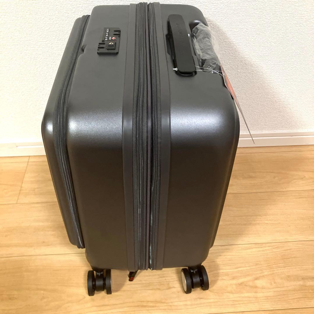スイスミリタリー SM-C318 18in スーツケース ダークグレー