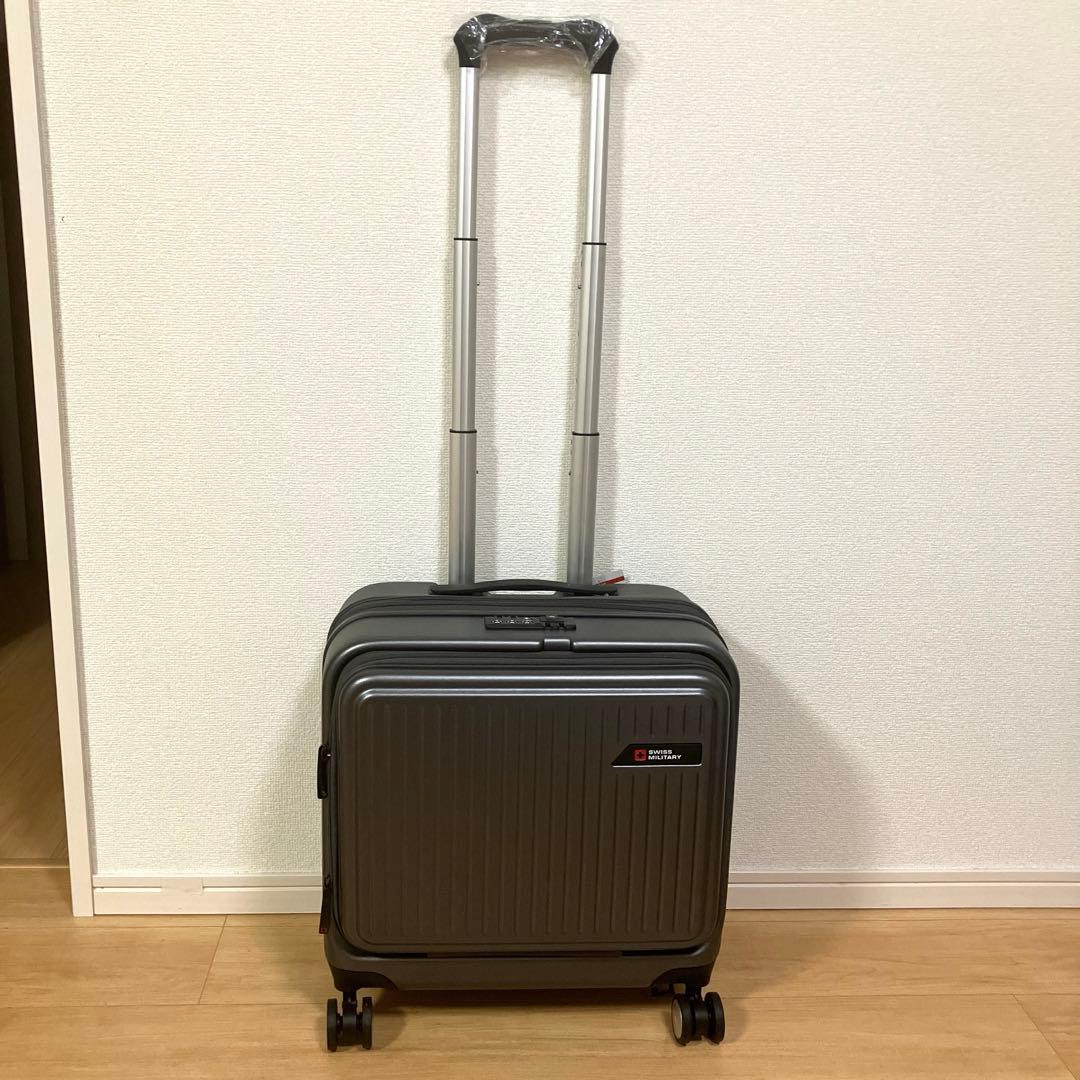 スイスミリタリー SM-C318 18in スーツケース ダークグレー