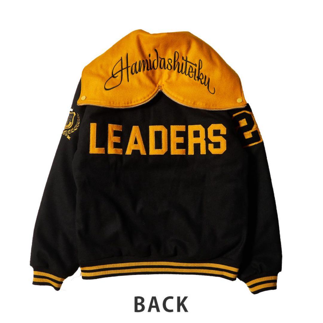 【未開封未着用】新しい学校のリーダーズAG!ロゴスタジャン!XL公式限定グッズ