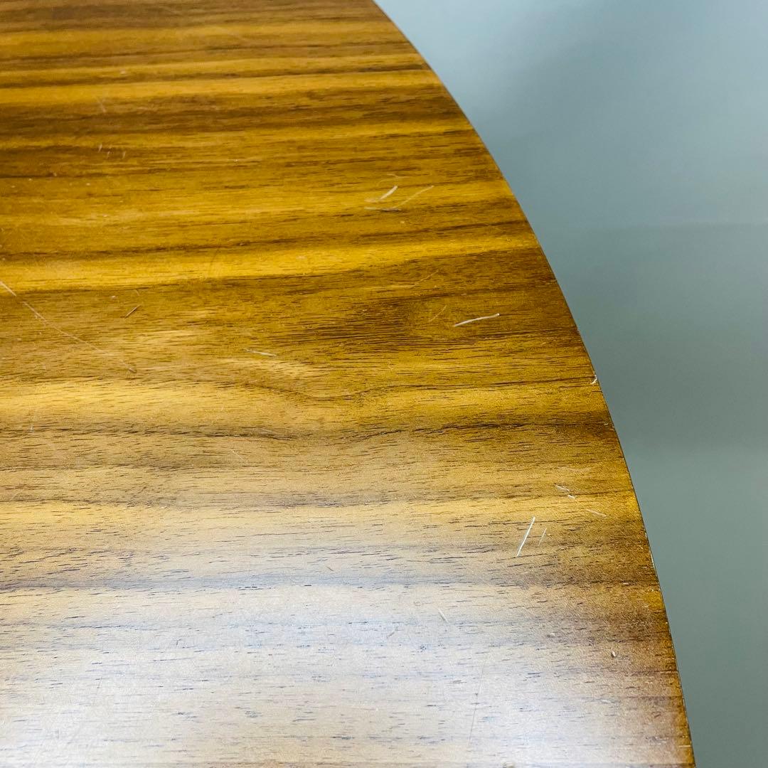 【清掃、消毒済み】ニトリ ダイニングテーブル（コルーナ ウォルナット）