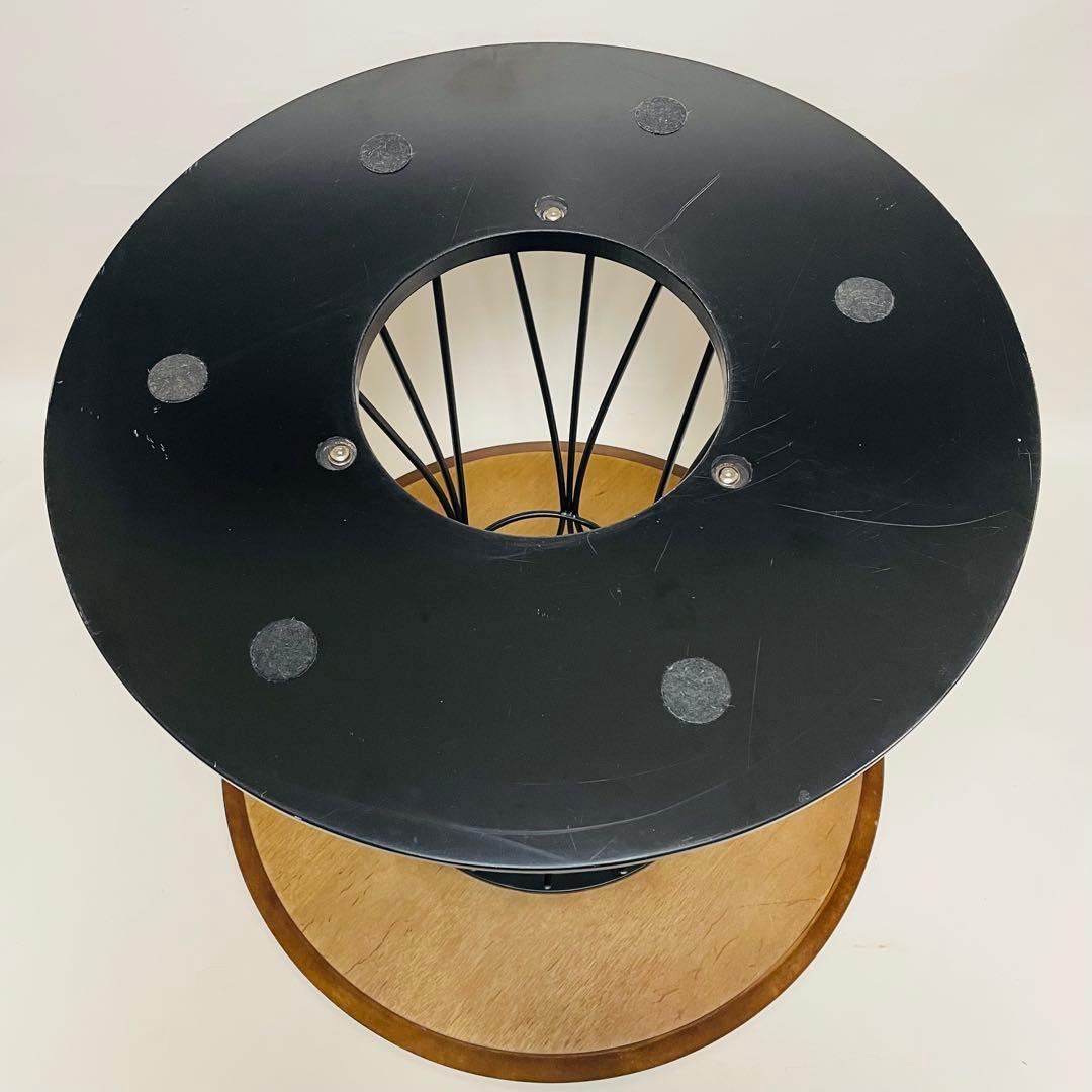 【清掃、消毒済み】ニトリ ダイニングテーブル（コルーナ ウォルナット）