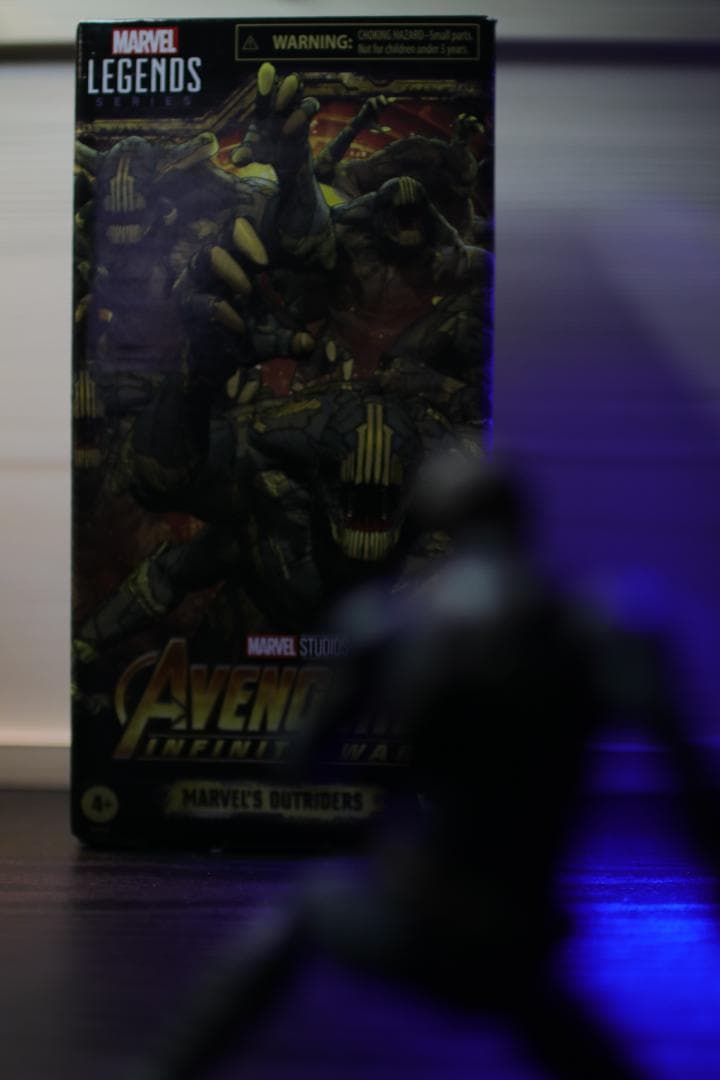 2パック, マーベル・レジェンド アウトライダーズ・15cmアベンジャーズ