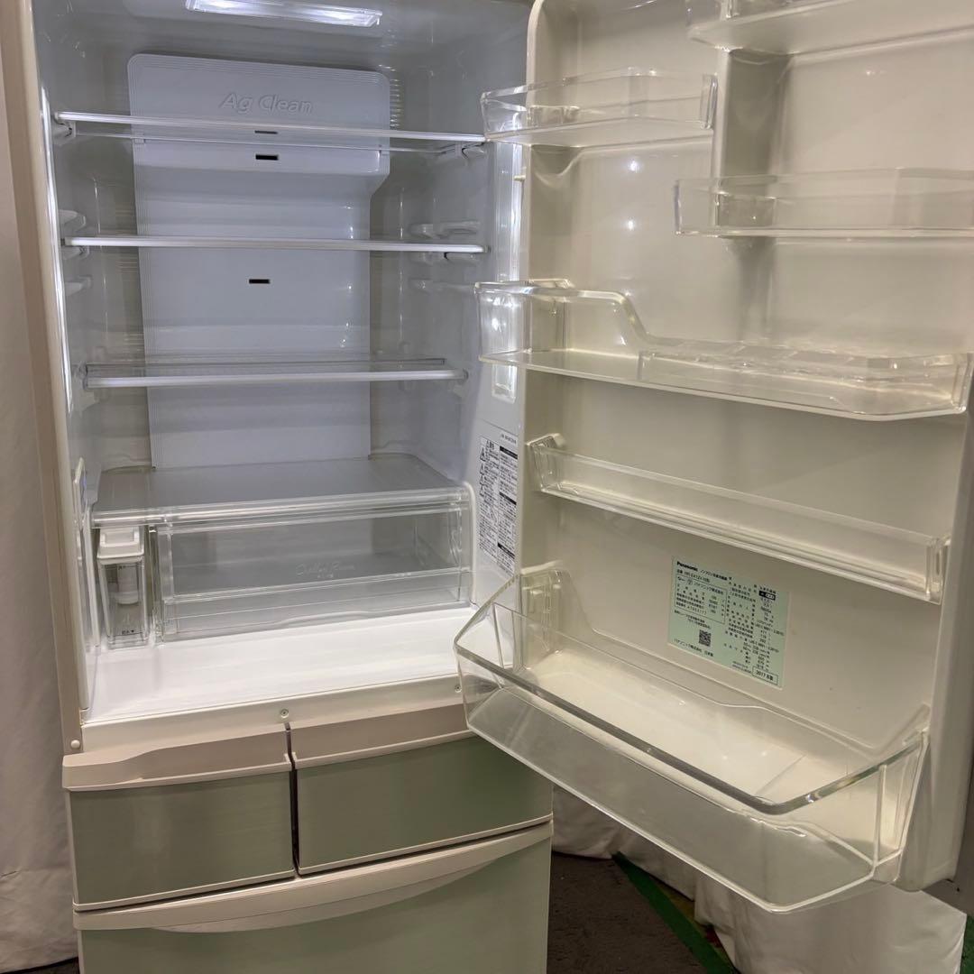 892　パナソニック　冷蔵庫　大型　400-500ℓ　右開　綺麗　設置無料　安い