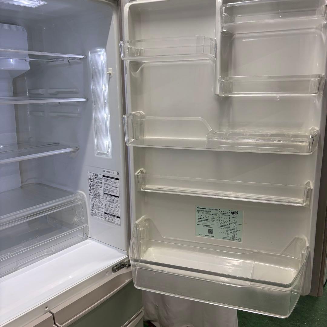 892　パナソニック　冷蔵庫　大型　400-500ℓ　右開　綺麗　設置無料　安い