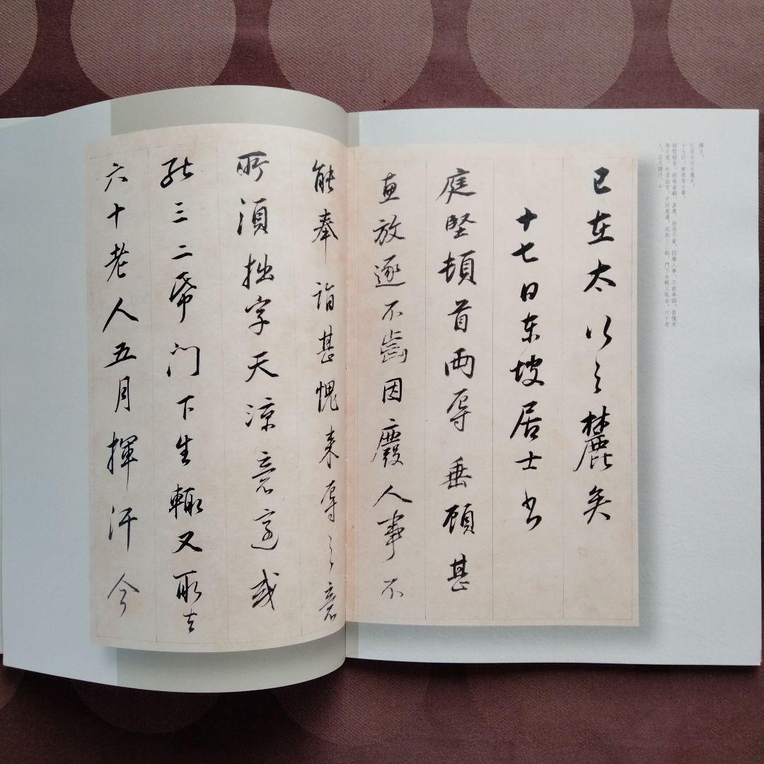 書道国宝級名品【明、董其昌臨顏蘇黃米蔡名帖 】訳文あり希少貴重本　書家の座右の書