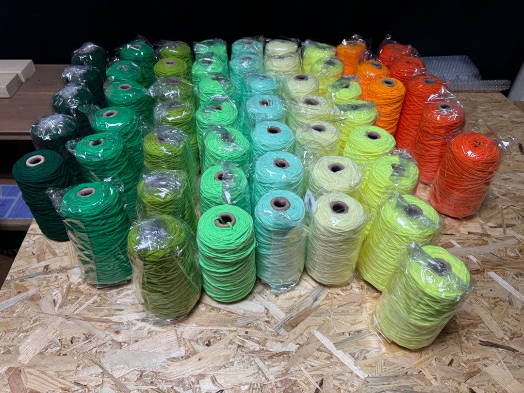 たまご　ソフトアクリル 171本