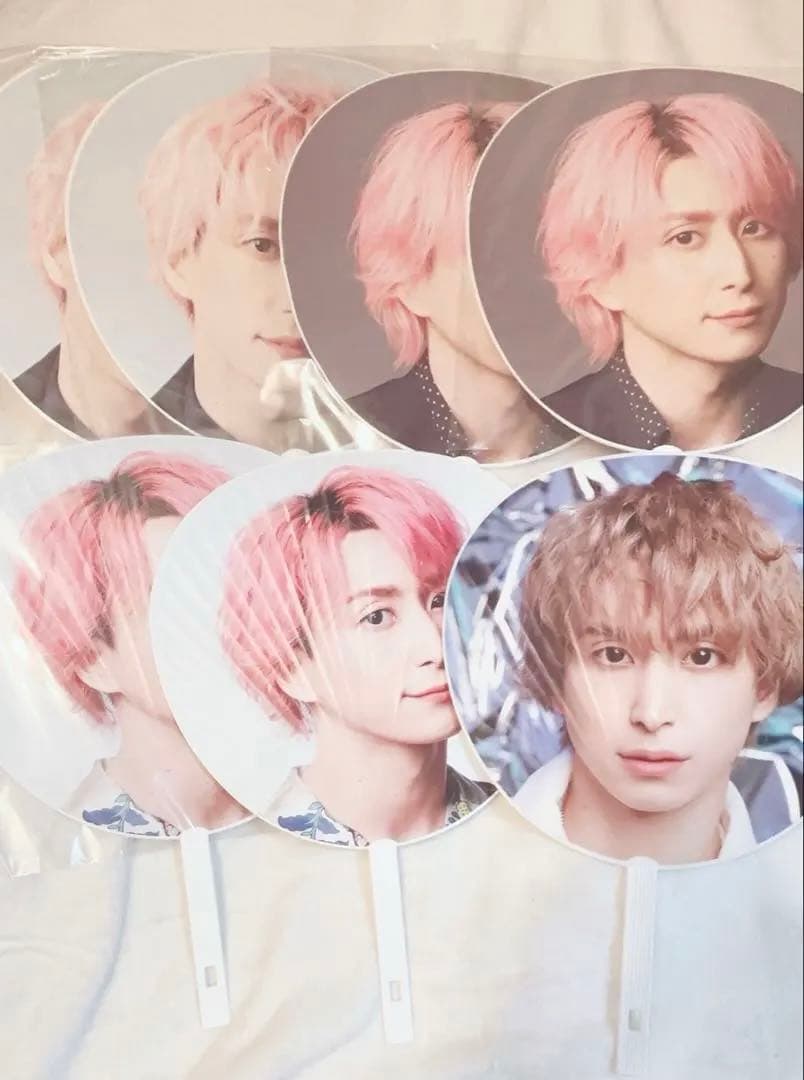 Man グッズ 佐久間大介 うちわ アクスタ スノチル