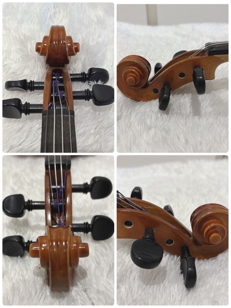 【美品】SUZUKI スズキ バイオリン No.200 4/4 Anno1999