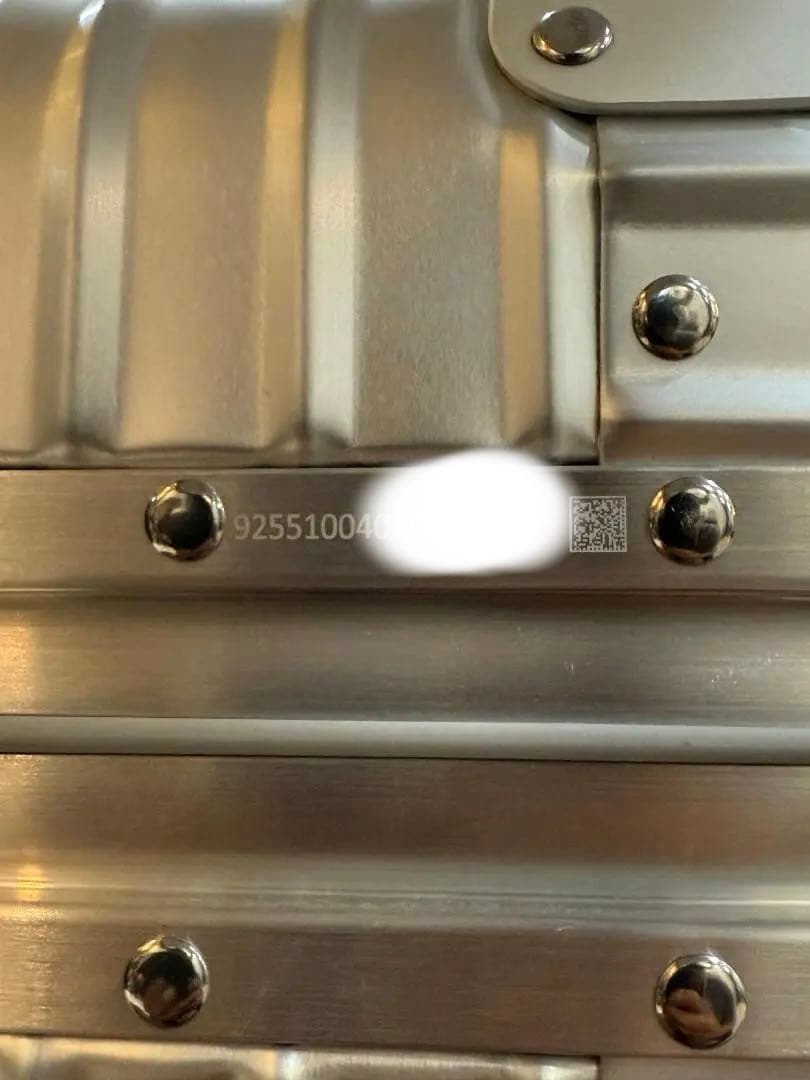 【極美品】RIMOWA リモワ PILOT パイロット スーツケース 31L