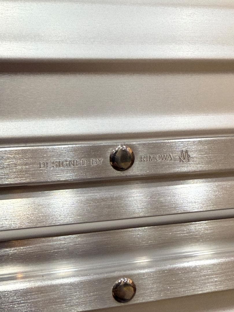 【極美品】RIMOWA リモワ PILOT パイロット スーツケース 31L