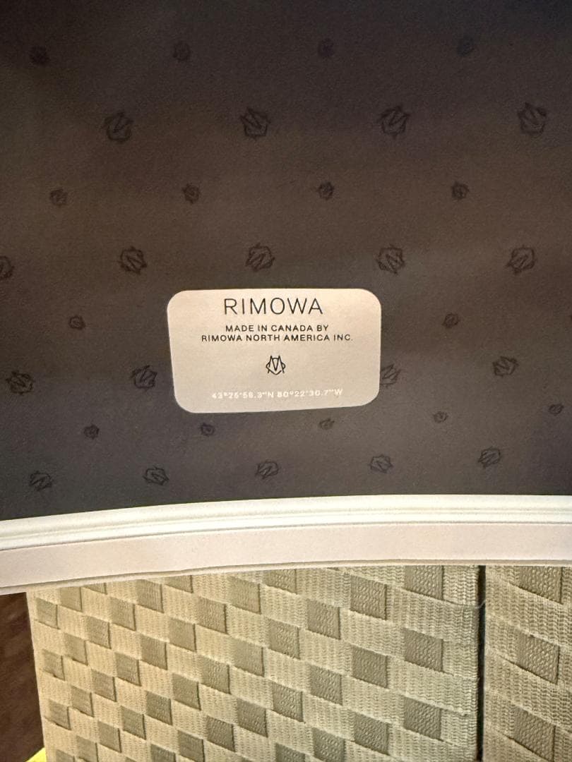 【極美品】RIMOWA リモワ PILOT パイロット スーツケース 31L