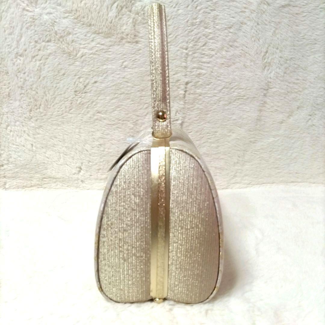 【新品タグ付き】フォーマル 礼装用 草履 バッグ セット 七宝柄 正絹 西陣織