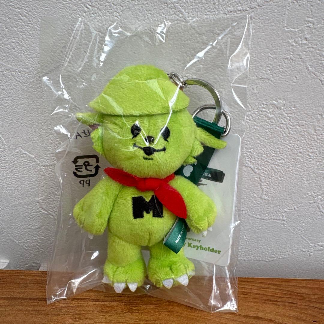 【新品未使用】Mrs. GREEN APPLE メメルぬいぐるみキー