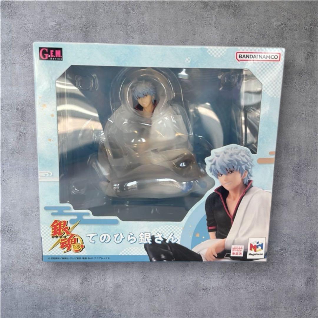 G.E.M.シリーズ 銀魂　手のひら銀さん　フィギュア　坂田銀時