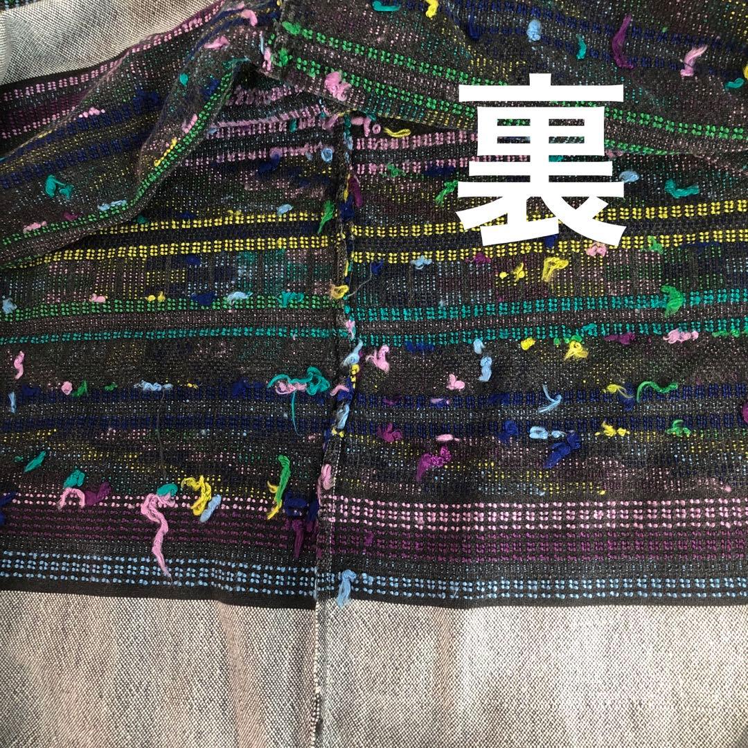 民族衣装　ウイピル　グアテマラ刺繍　中南米雑貨　手仕事　モン族　エスニックベスト