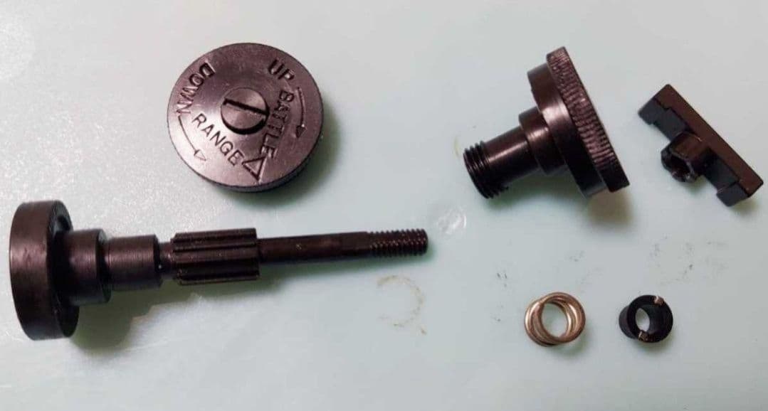 ハドソン製モデルガンM1ガーランドWW2型リアサイトWWⅡアメリカ軍