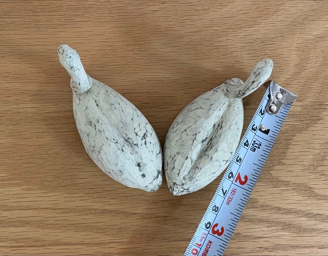 クロヌマタカトシさん　ペア　スワンのオブジェ