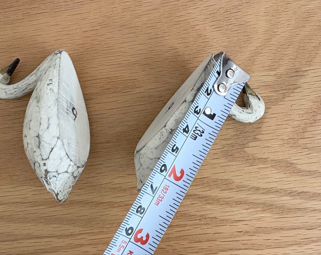 クロヌマタカトシさん　ペア　スワンのオブジェ