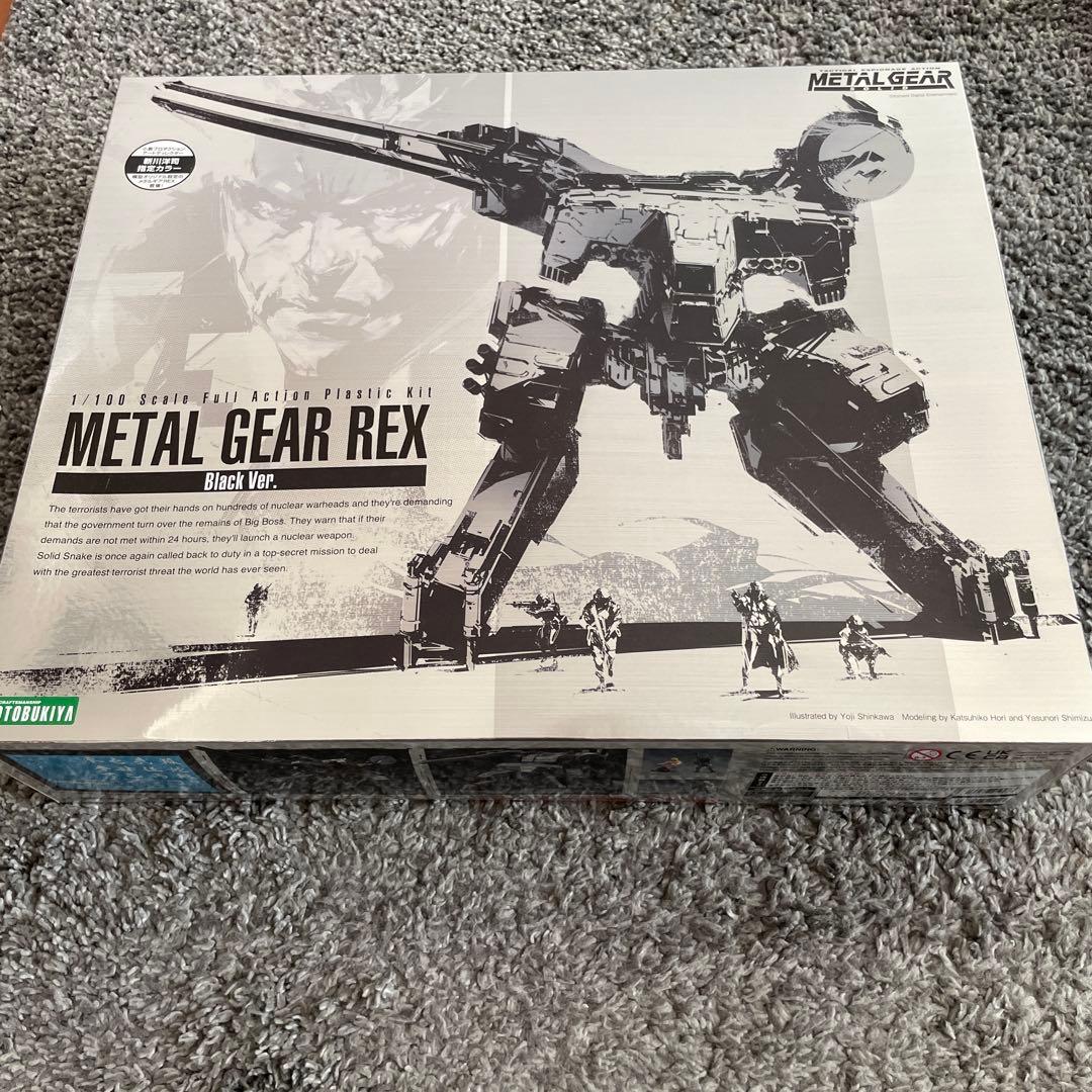 ゲームキャラクター L GEAR REX Black Ver