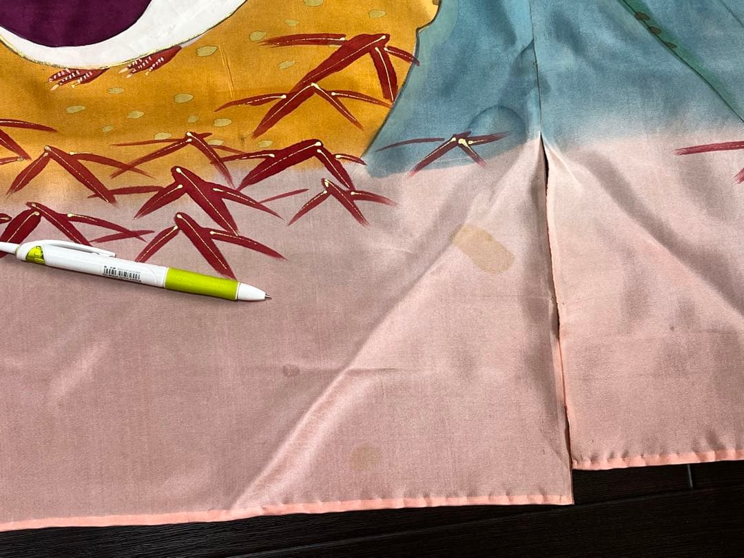 加賀のれん　花嫁のれん　郷土　おしどり　7