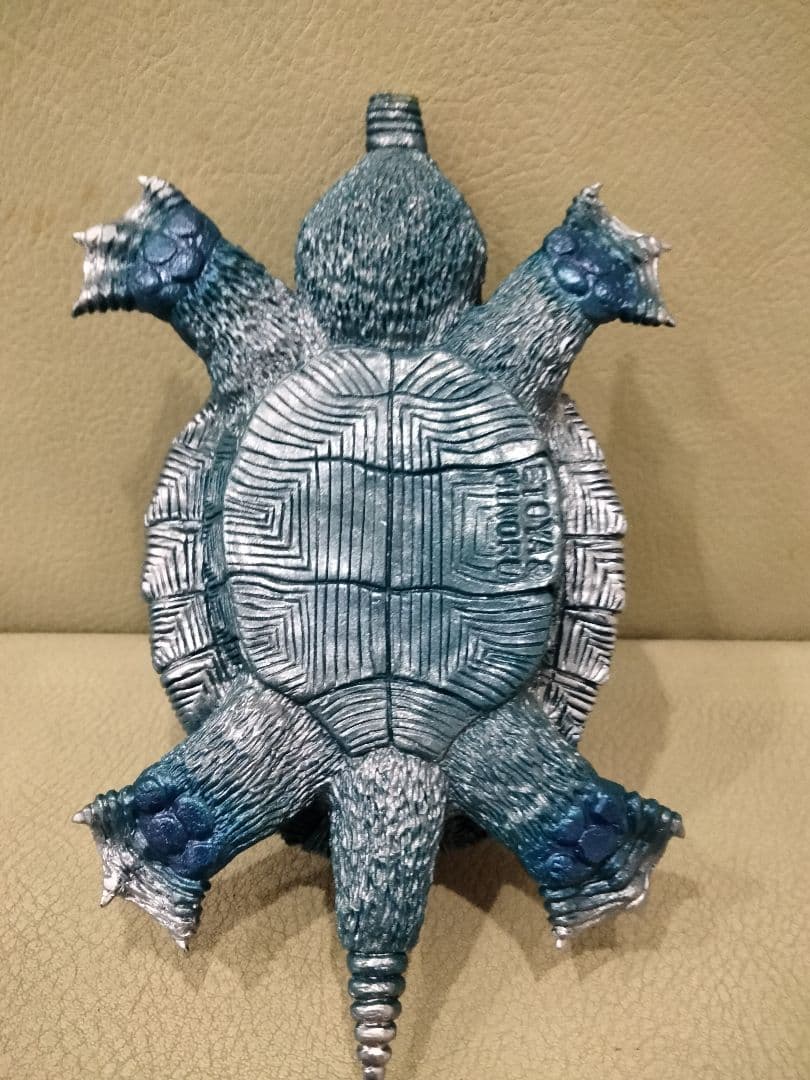 ソフビ　monstock 蓬莱土竜ガミグラゴン④　izumonster　安楽安作